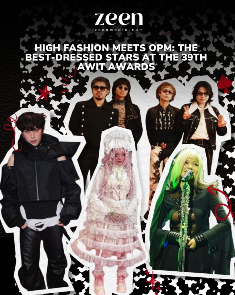 High Fashion Meets OPM: The Best-Dressed Stars at the 39th Awit Awards