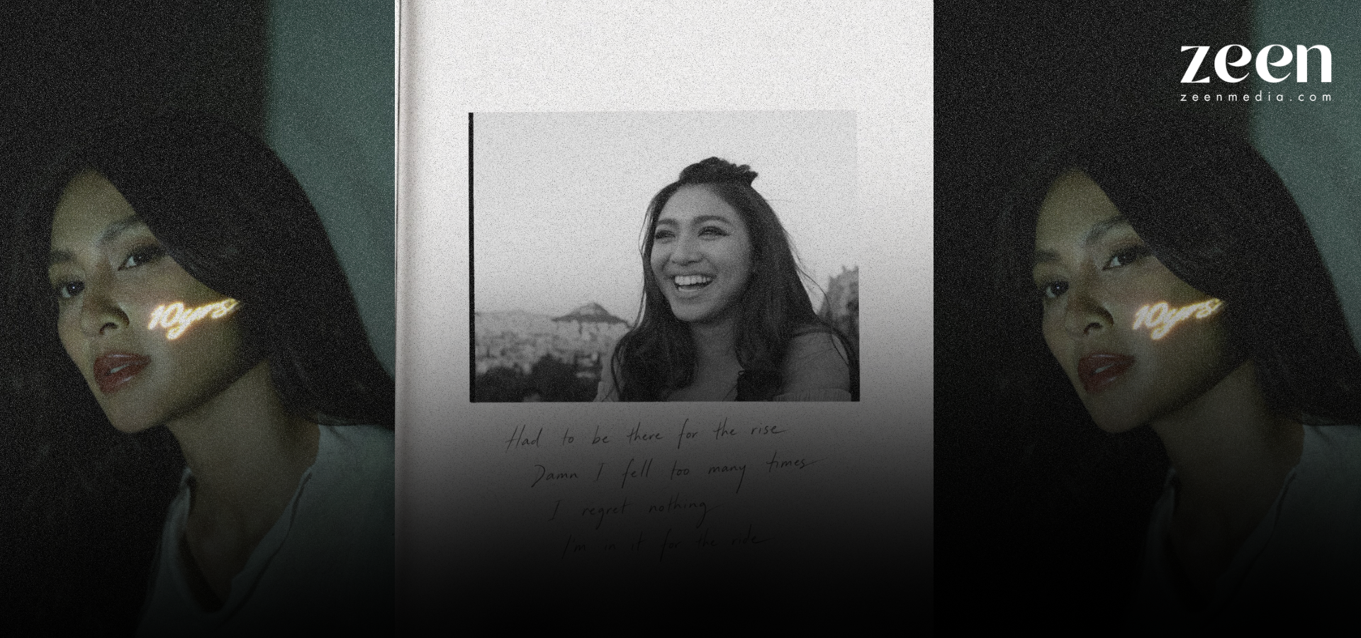Nadine Lustre Honors her 20s with Newly Dropped Single “10yrs”