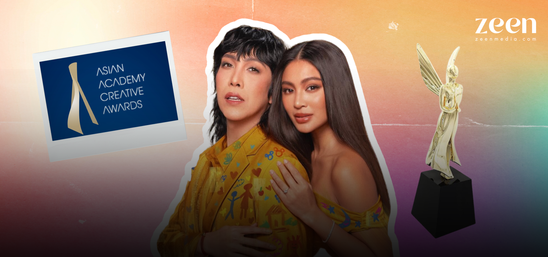 Vice Ganda, Nadine Lustre Lead PH Sweep at Asian Academy Creative Awards 2026