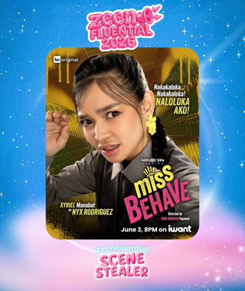 XYRIEL OF MISS BEHAVE