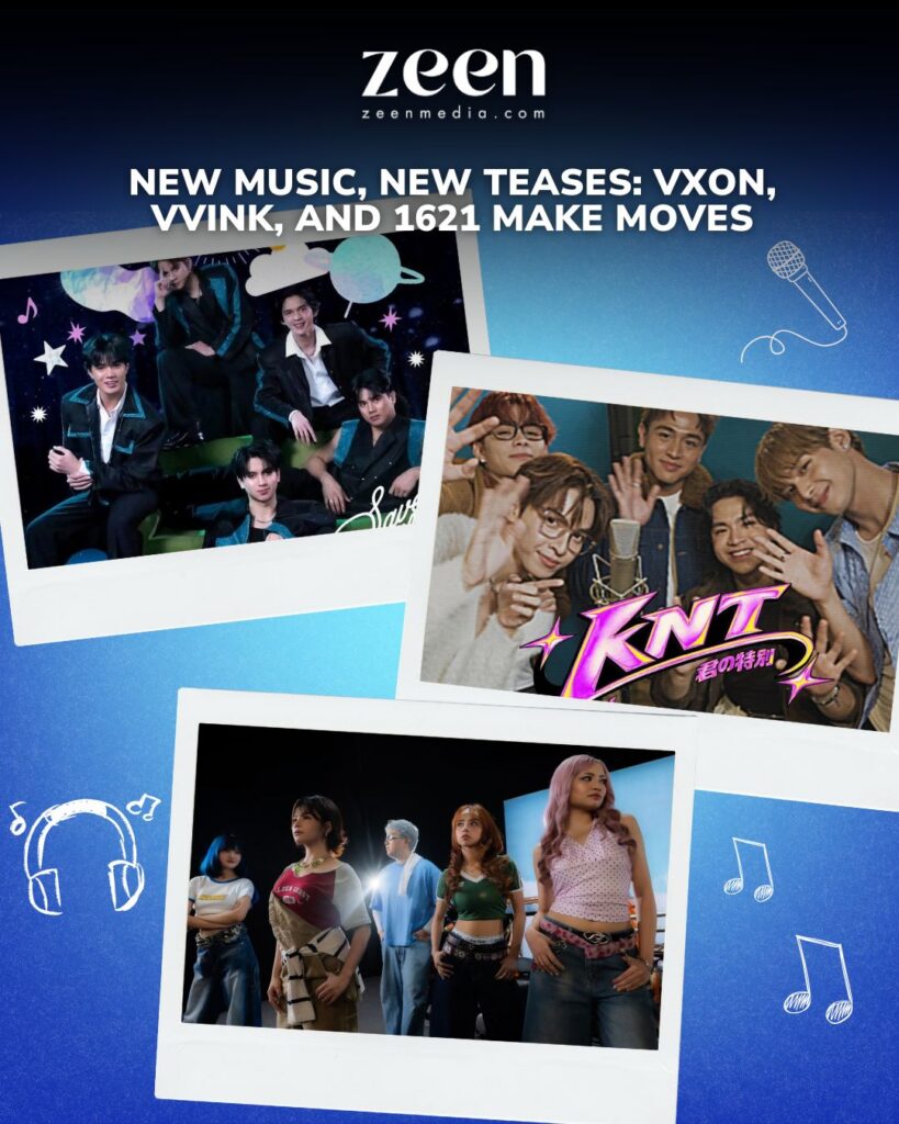 New Music, New Teases: VXON, VVINK, and 1621 Make Moves