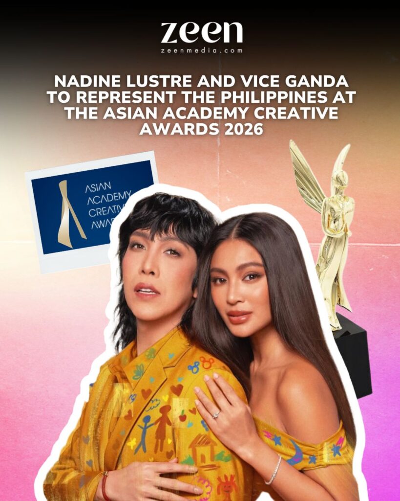 Vice Ganda, Nadine Lustre Lead PH Sweep at Asian Academy Creative Awards 2026