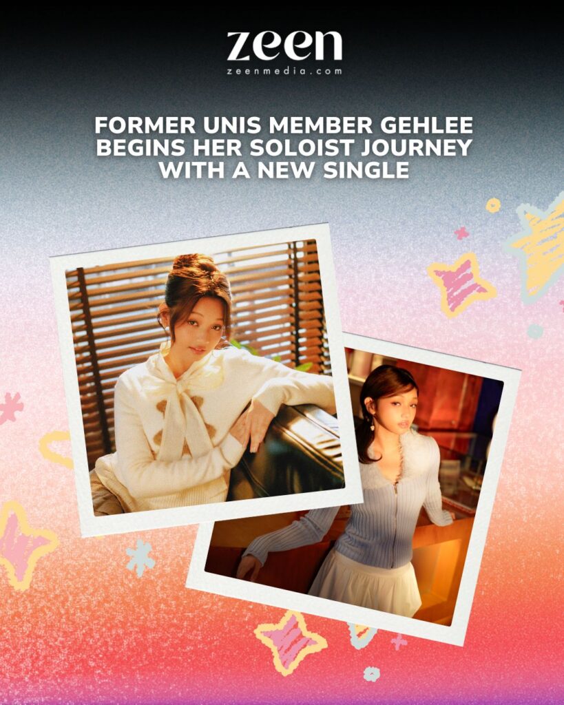 Ex-UNIS Member Gehlee Begins Her Solo Era With &ldquo;Closer&rdquo;