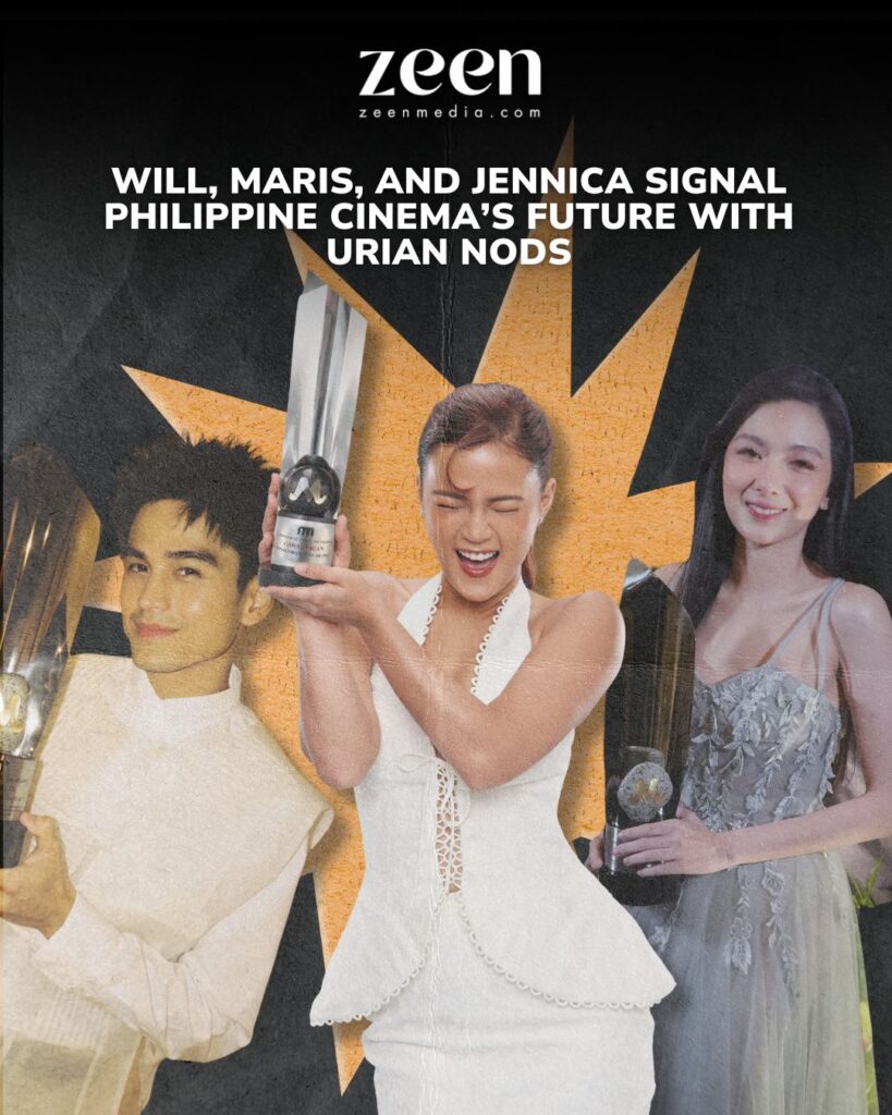 Will, Maris, and Jennica Signal Philippine Cinema&rsquo;s Future with Urian Nods