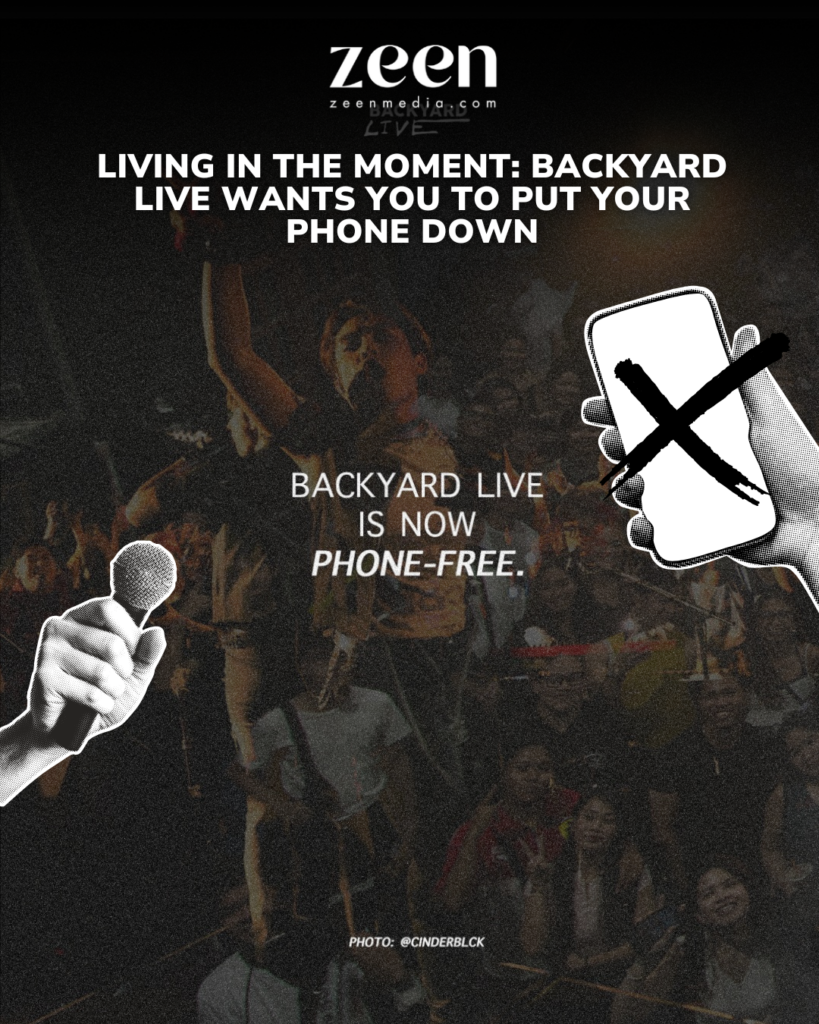 Living in the Moment: Backyard Live Wants You to Put Your Phone Down