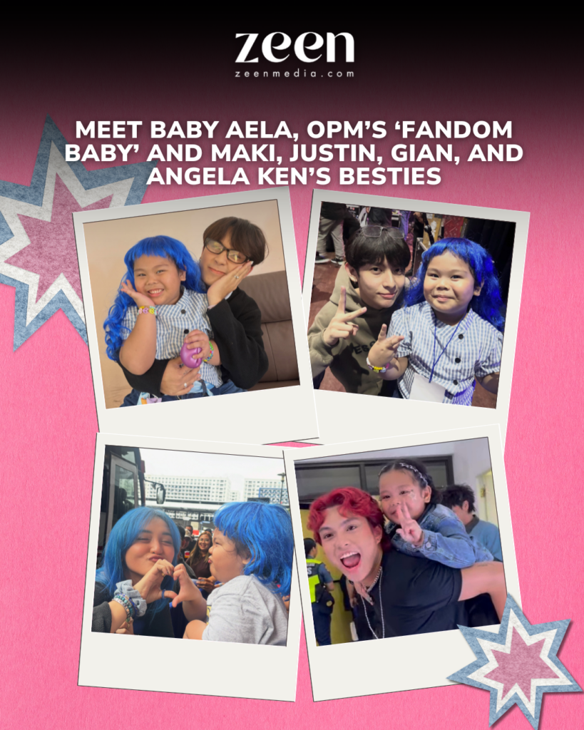 Meet Baby Aela, OPM&rsquo;s &lsquo;Fandom Baby&rsquo; and Maki, Justin, Gian, and Angela Ken&rsquo;s Besties