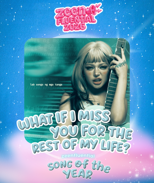 "WHAT IF I MISS YOU FOR THE REST OF MY LIFE?" BY JANINE BERDIN