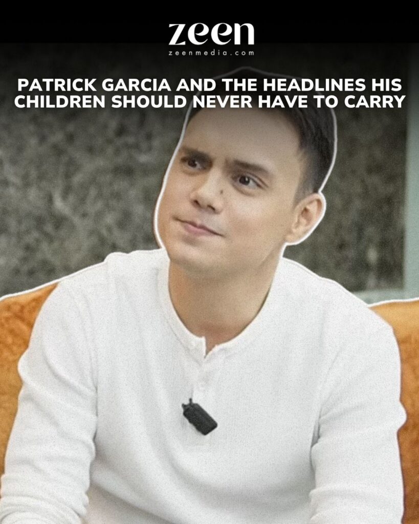 Patrick Garcia and the Headlines His Children Should Never Have to Carry