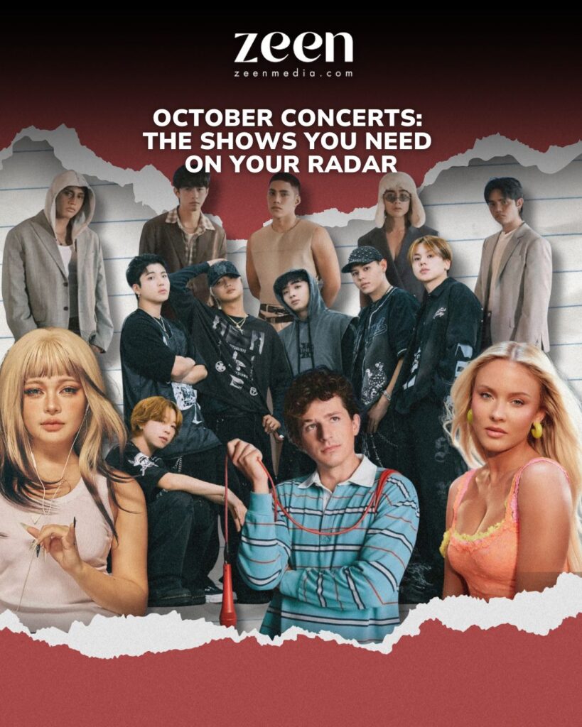 October Concerts: The Shows You Need on Your Radar