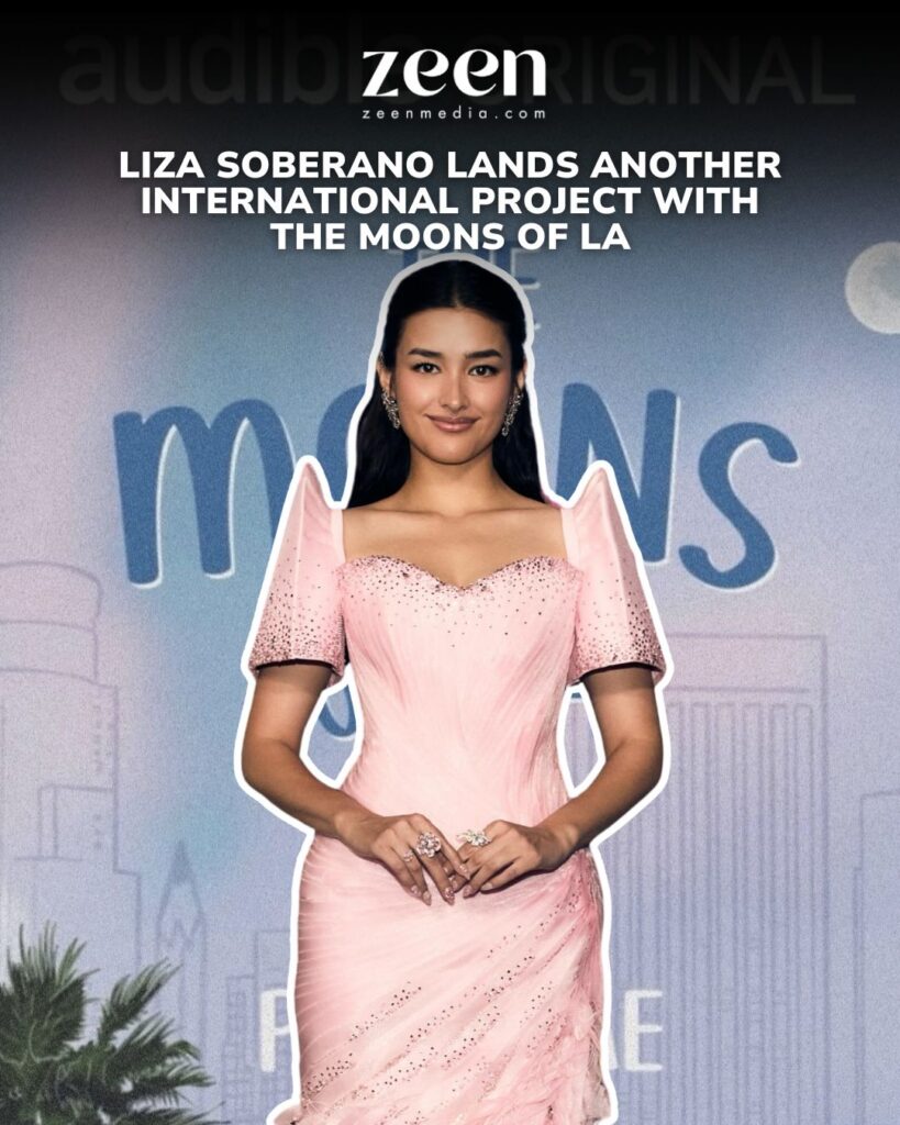 Liza Soberano Lands Another International Project With The Moons of LA