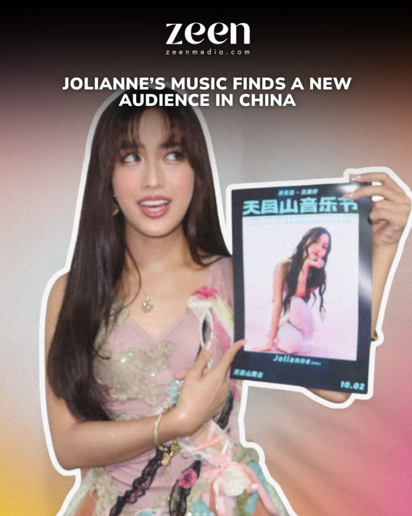 Jolianne&rsquo;s Music Finds a New Audience in China