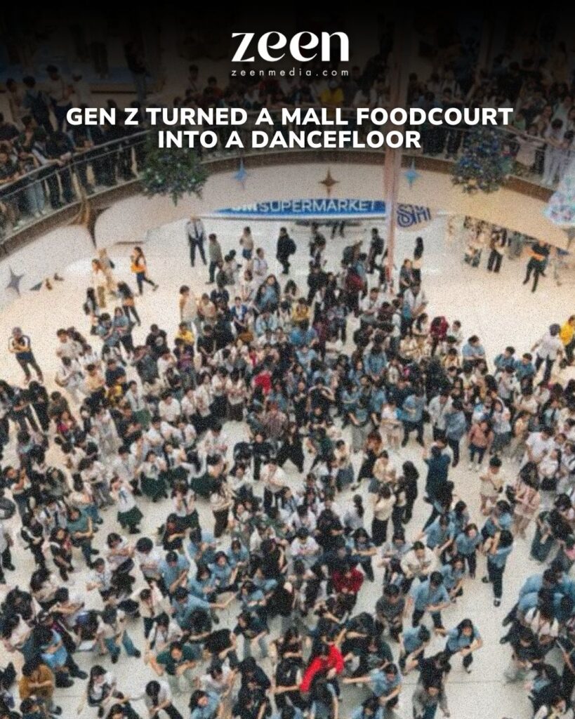 Gen Z Turned A Mall Foodcourt Into A Dancefloor