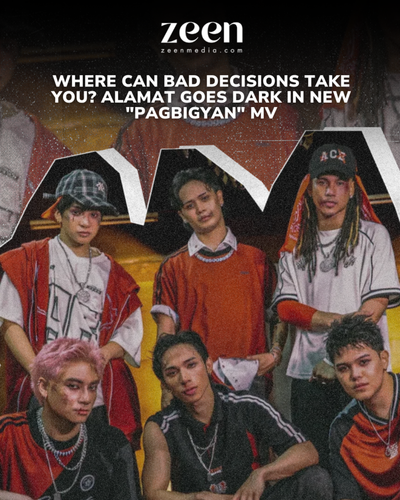 Where Can Bad Decisions Take You? ALAMAT Goes Dark in New &ldquo;Pagbigyan&rdquo; MV