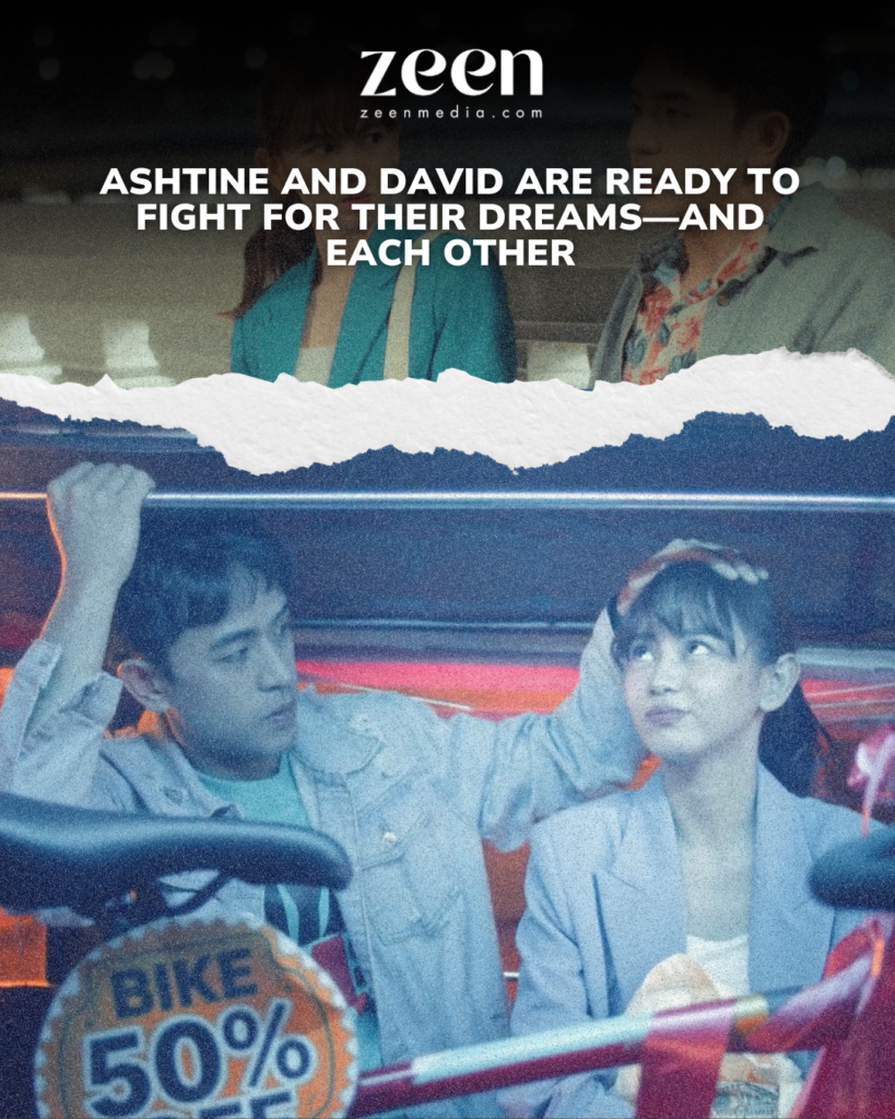 Ashtine and David Are Ready to Fight for Their Dreams&mdash;and Each Other