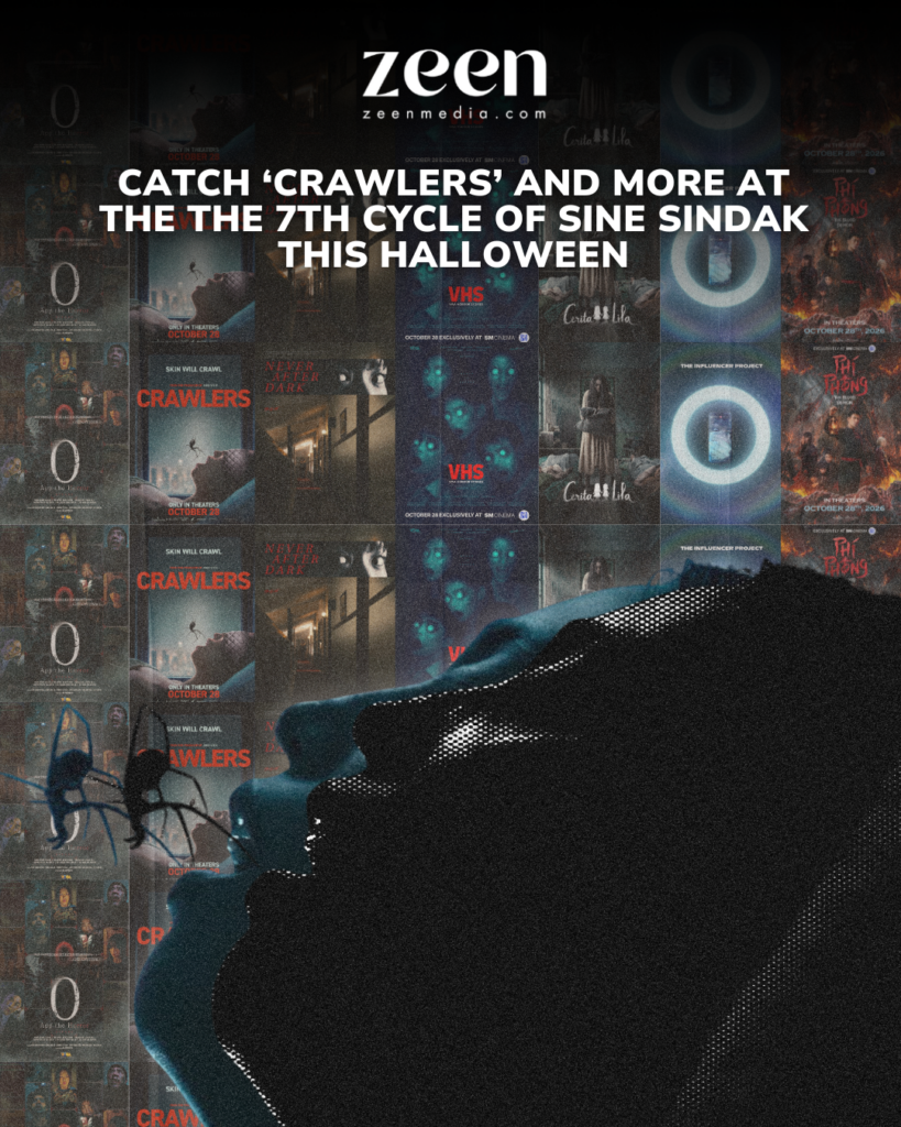Catch &lsquo;Crawlers&rsquo; and more at the The 7th Cycle of Sine Sindak this Halloween
