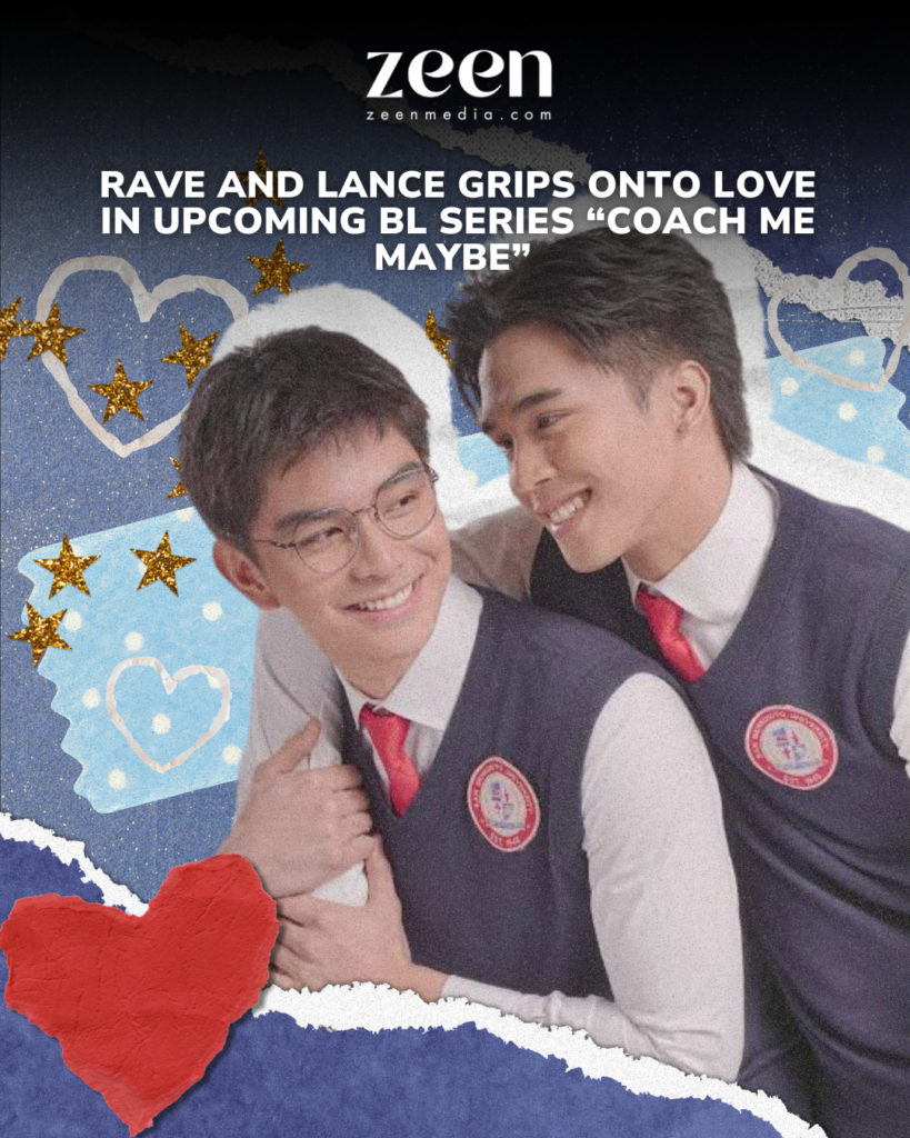 Rave and Lance Grips Onto Love in Upcoming BL Series &lsquo;Coach Me Maybe&rsquo;